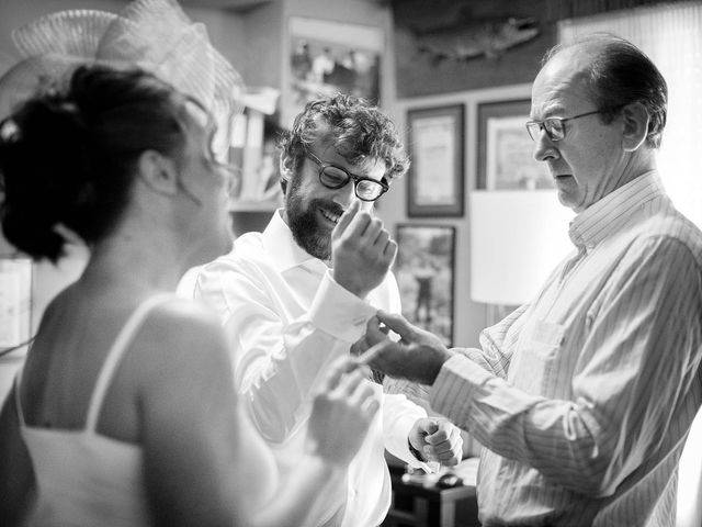 La boda de Edu y Conchi en Telleiro, A Coruña 10