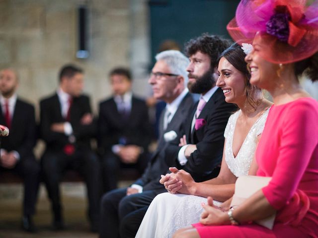 La boda de Edu y Conchi en Telleiro, A Coruña 36