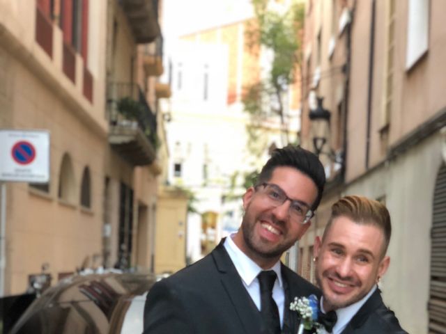 La boda de Héctor y Rubén en El Masnou, Barcelona 1