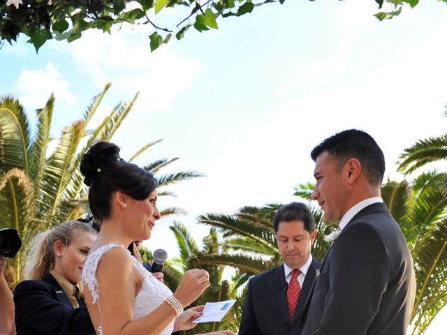 La boda de Hugo y Deborah en Adeje, Santa Cruz de Tenerife 6