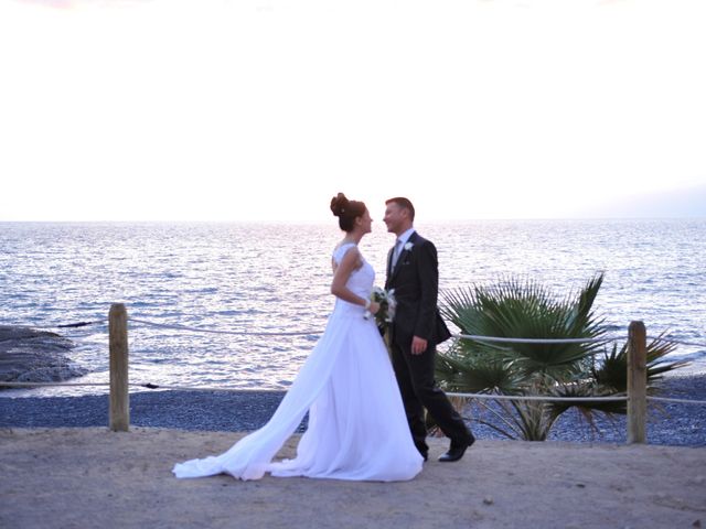 La boda de Hugo y Deborah en Adeje, Santa Cruz de Tenerife 16