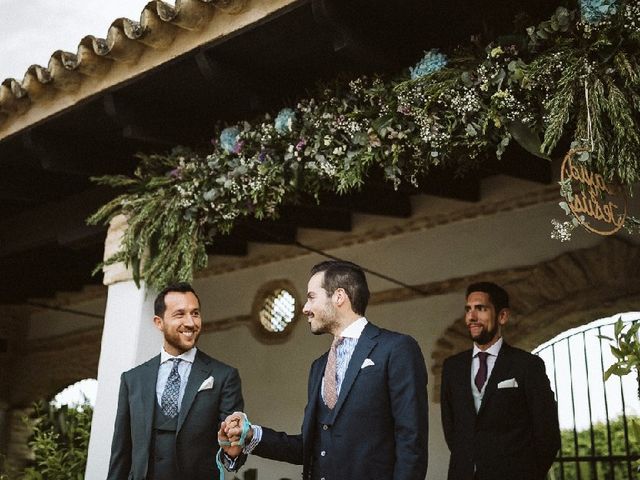 La boda de Jesus y David en Espartinas, Sevilla 5