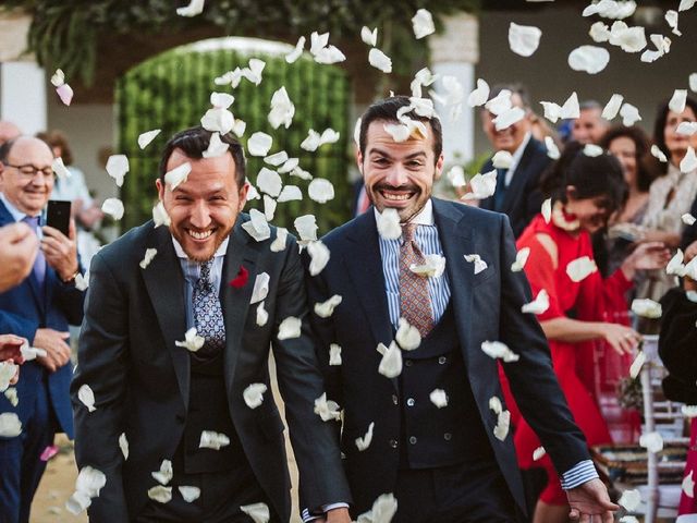 La boda de Jesus y David en Espartinas, Sevilla 1