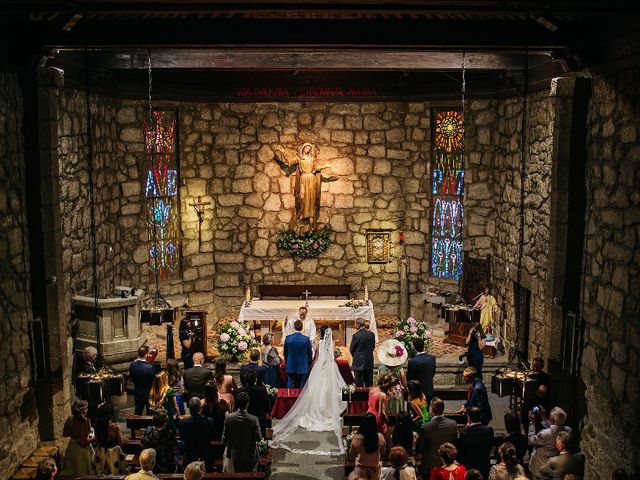 La boda de Jose y Cristina en Guadarrama, Madrid 2