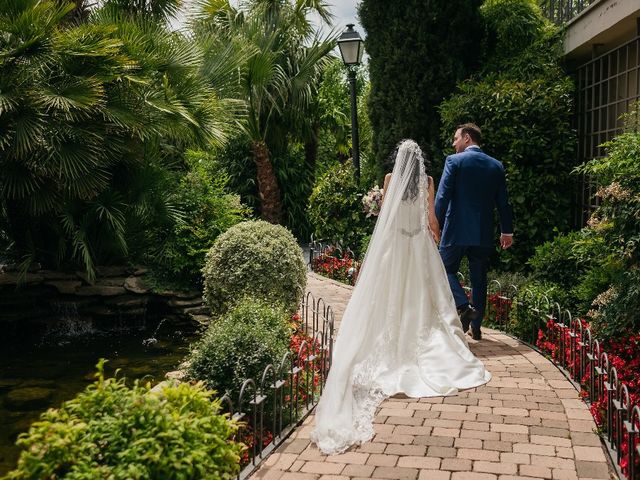 La boda de Jose y Cristina en Guadarrama, Madrid 7