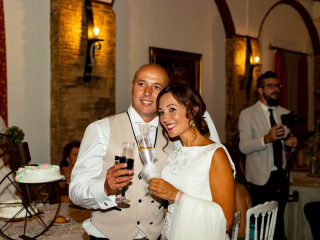 La boda de Rosa y Sergio en Almensilla, Sevilla 100