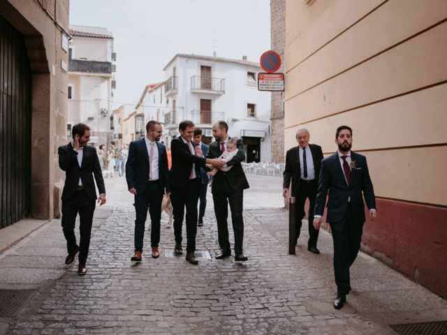 La boda de Marta y Javier en Plasencia, Cáceres 16