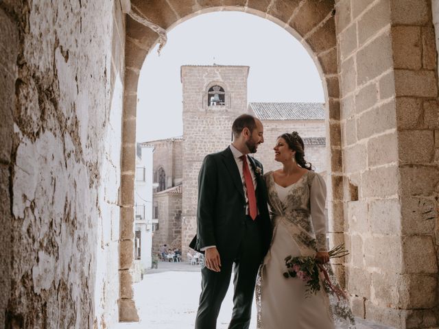 La boda de Marta y Javier en Plasencia, Cáceres 1