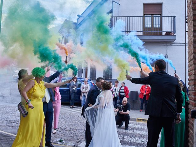La boda de Manuel y Maria José en Tarancon, Cuenca 6
