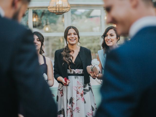 La boda de Pedro y Sabela en Torrelodones, Madrid 46