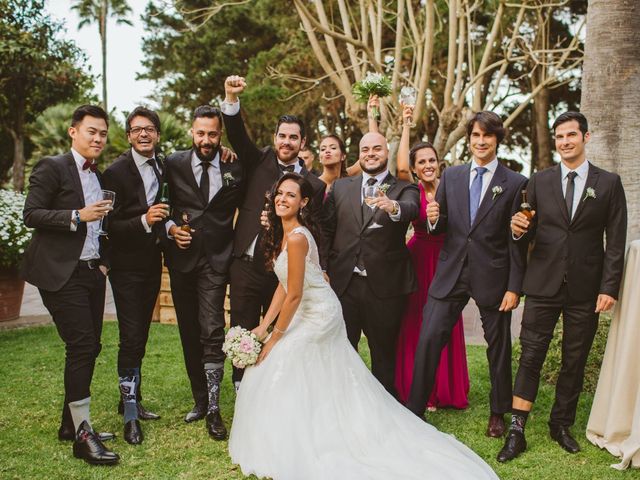La boda de César y Keila en Arucas, Las Palmas 71