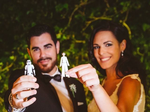 La boda de César y Keila en Arucas, Las Palmas 104