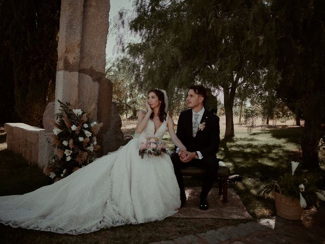 La boda de José Manuel y Ana Belén en Puebla De Sancho Perez, Badajoz 33