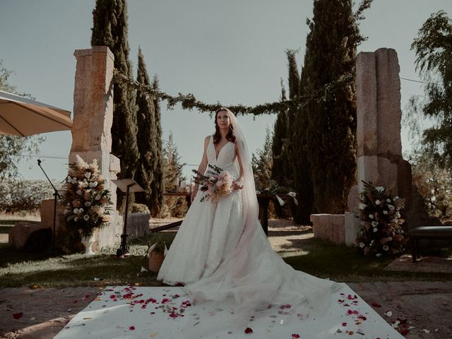 La boda de José Manuel y Ana Belén en Puebla De Sancho Perez, Badajoz 40