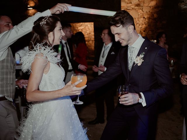 La boda de José Manuel y Ana Belén en Puebla De Sancho Perez, Badajoz 61