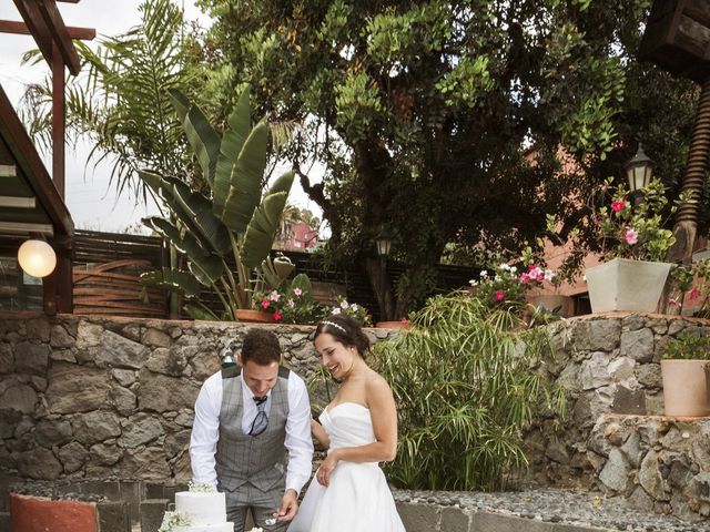 La boda de Silvia y Elvis en Teror, Las Palmas 58