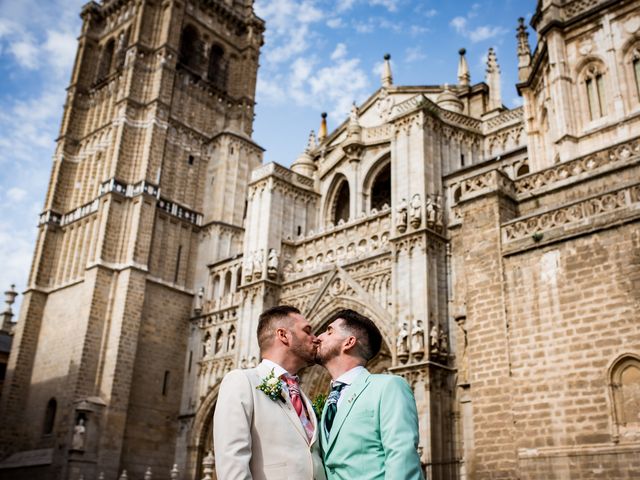 La boda de Sergio y Jorge en Toledo, Toledo 2