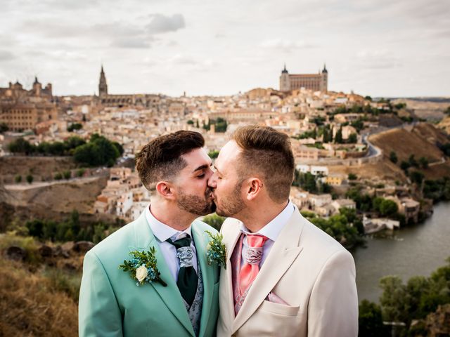 La boda de Sergio y Jorge en Toledo, Toledo 5
