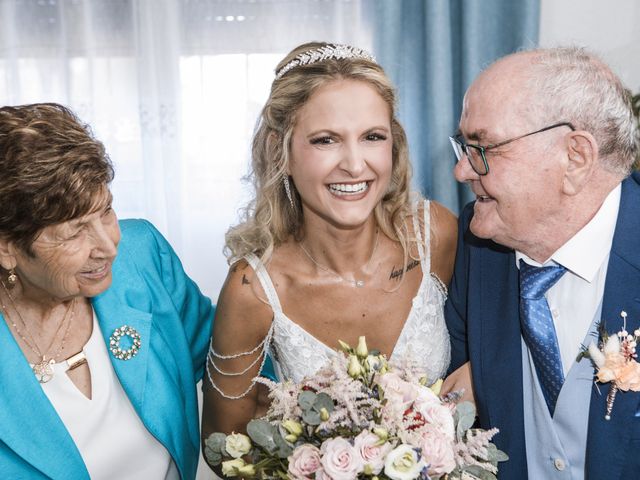 La boda de Javier y Azucena en Puerto Lapice, Ciudad Real 2