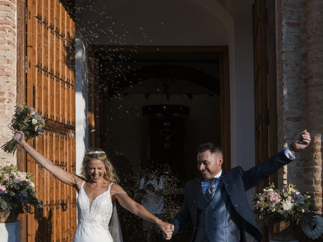 La boda de Javier y Azucena en Puerto Lapice, Ciudad Real 7