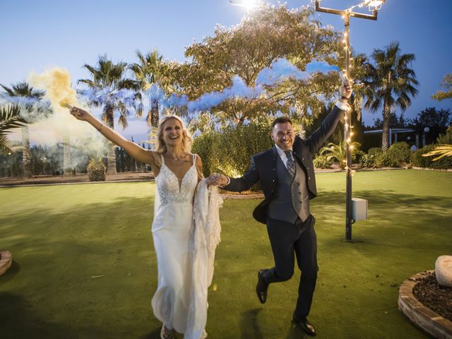 La boda de Javier y Azucena en Puerto Lapice, Ciudad Real 14