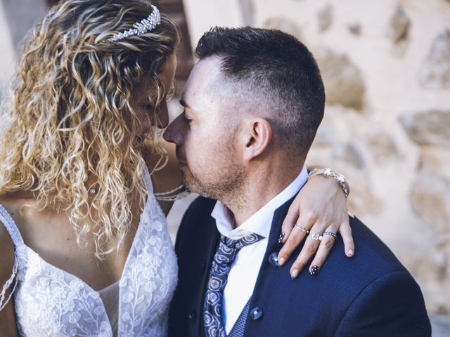 La boda de Javier y Azucena en Puerto Lapice, Ciudad Real 17