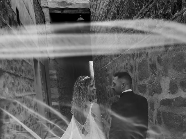 La boda de Javier y Azucena en Puerto Lapice, Ciudad Real 18