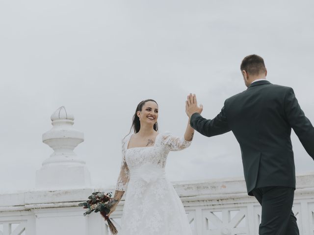 La boda de Asier y Ane en Zarautz, Guipúzcoa 1