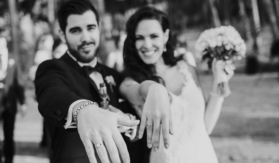 La boda de César y Keila en Arucas, Las Palmas