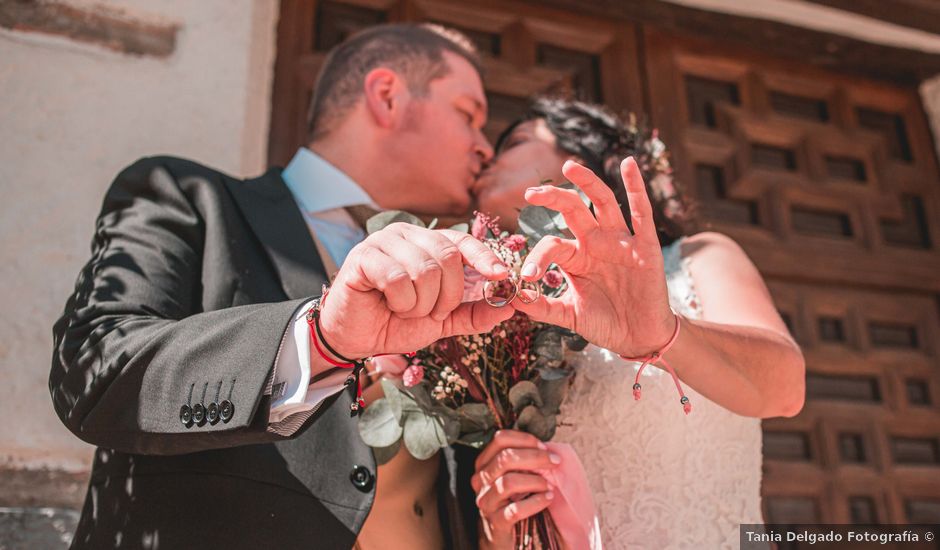 La boda de Roberto y Marta en Cubas De La Sagra, Madrid
