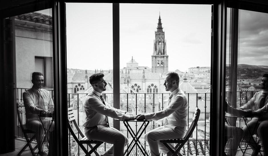 La boda de Sergio y Jorge en Toledo, Toledo