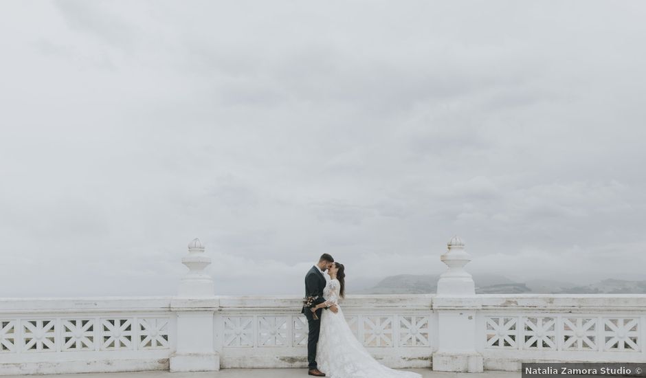 La boda de Asier y Ane en Zarautz, Guipúzcoa