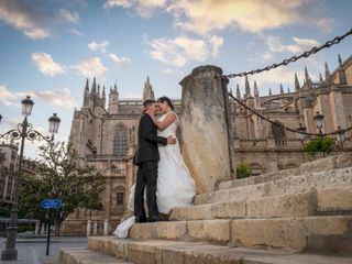 La boda de Rocio y Rafa