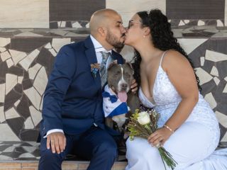 La boda de Ciara y Mario