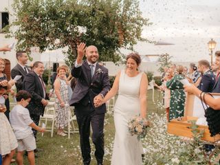 La boda de Marta y Víctor