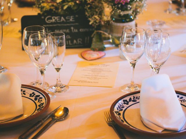 La boda de Borja y Lana en Pinilla Del Valle, Madrid 12