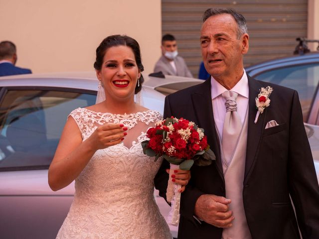La boda de Rafa y Rocio en Albal, Valencia 17