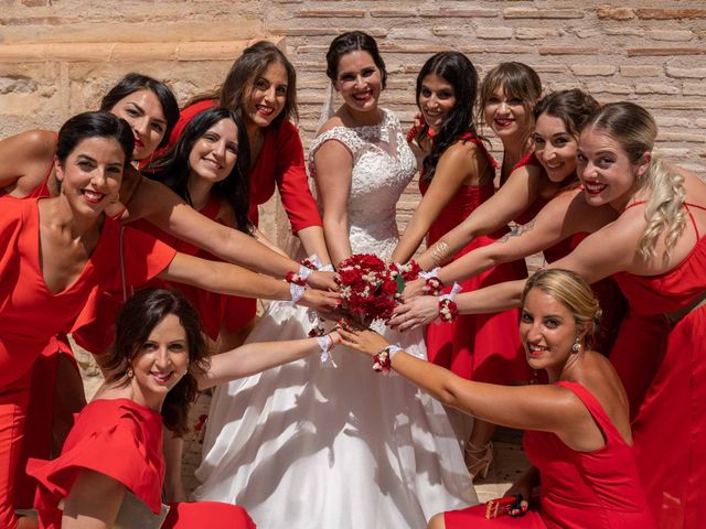 La boda de Rafa y Rocio en Albal, Valencia 38