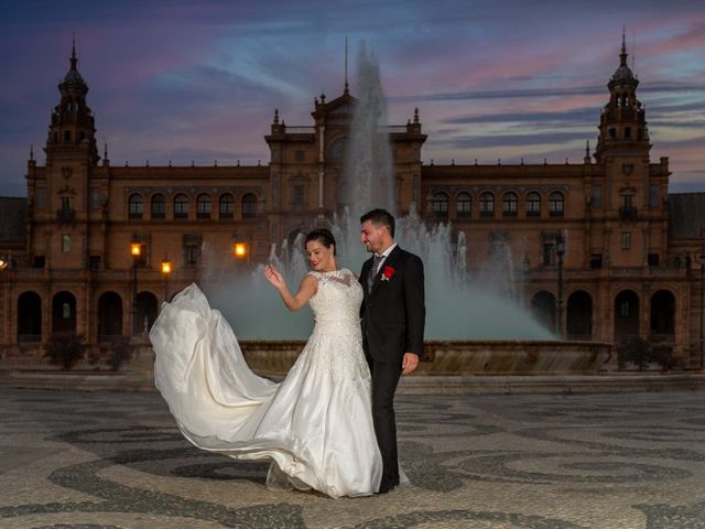 La boda de Rafa y Rocio en Albal, Valencia 58