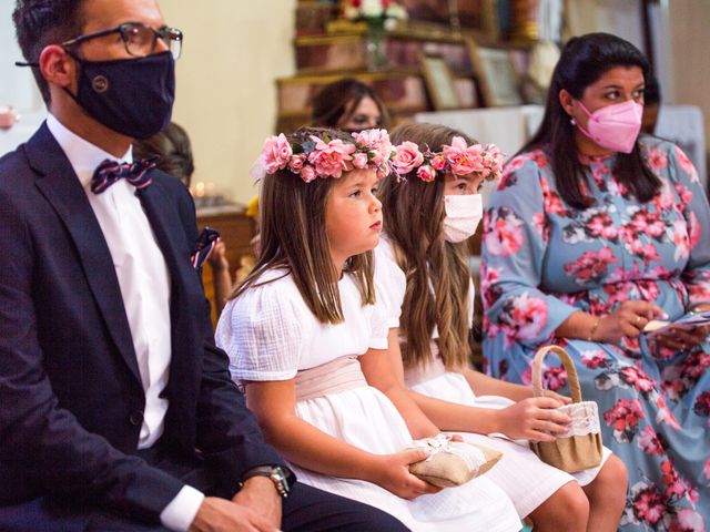 La boda de Víctor y Elena en Valoria La Buena, Valladolid 17