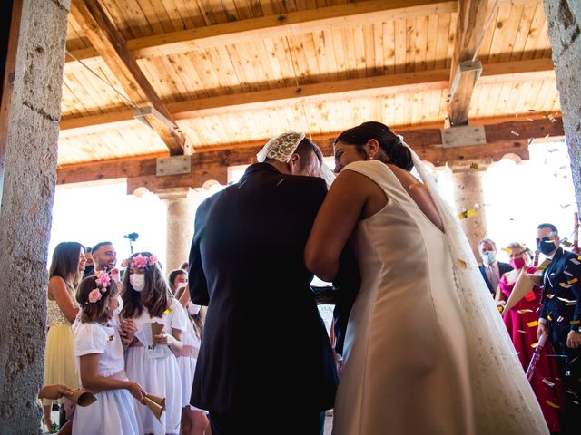 La boda de Víctor y Elena en Valoria La Buena, Valladolid 24