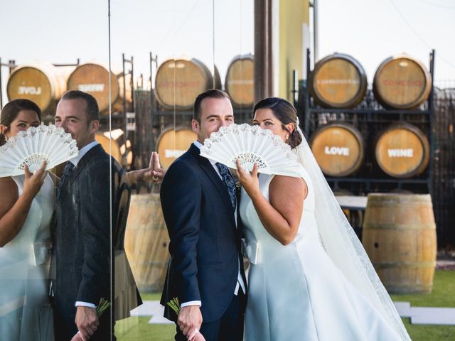 La boda de Víctor y Elena en Valoria La Buena, Valladolid 31