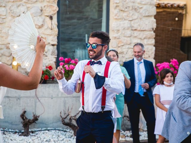 La boda de Víctor y Elena en Valoria La Buena, Valladolid 54