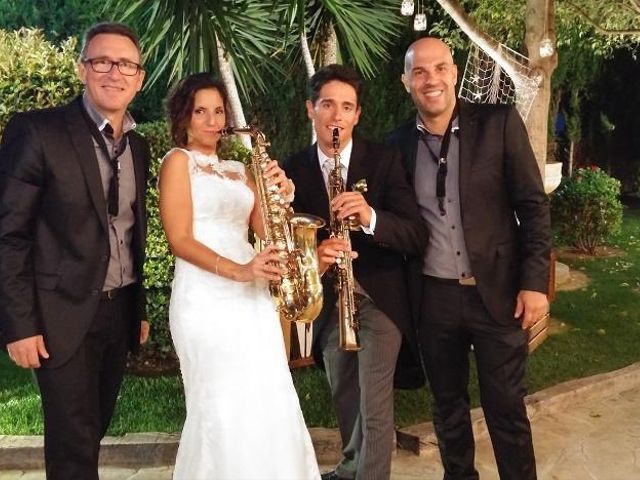 La boda de Alejandro  y María José  en Valencia, Valencia 2