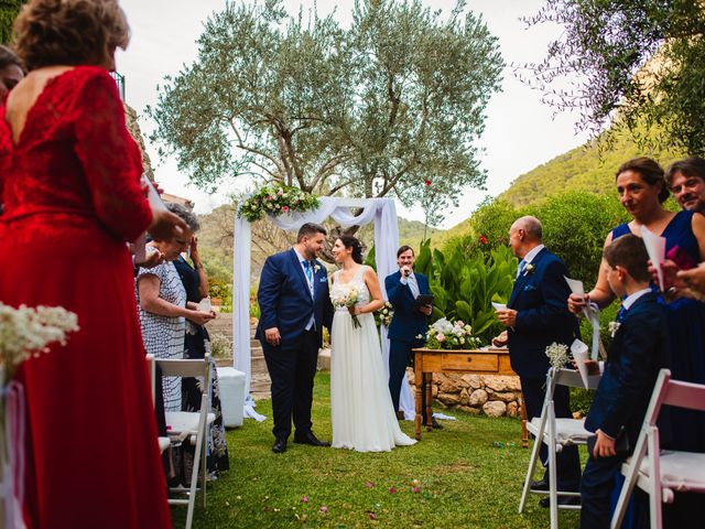 La boda de Patri y Xavi en Alaro, Islas Baleares 30