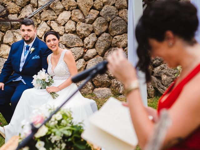 La boda de Patri y Xavi en Alaro, Islas Baleares 37