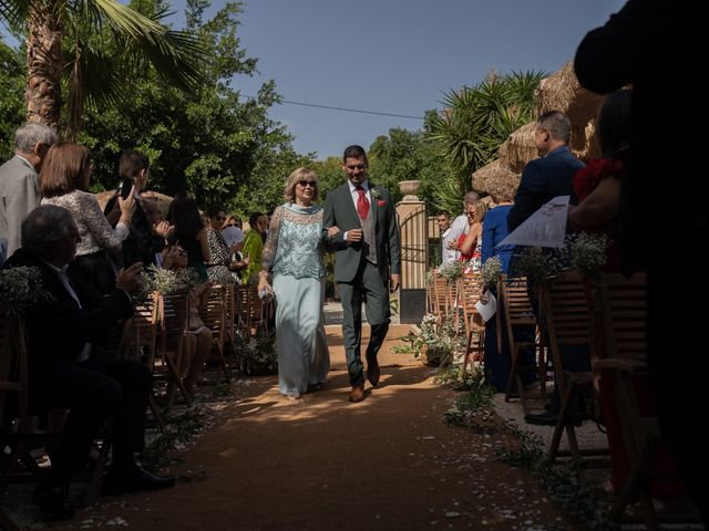 La boda de Irene y Javier en Alacant/alicante, Alicante 21