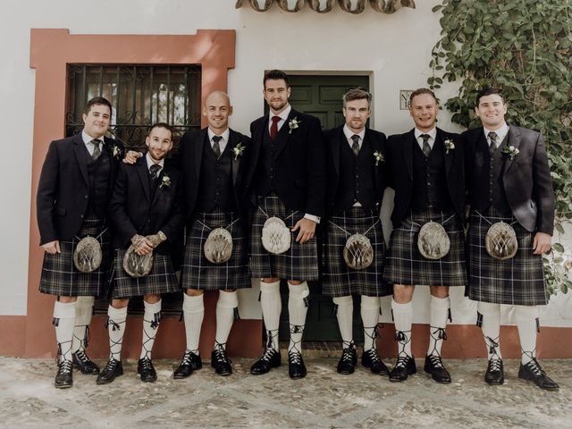 La boda de Ross y Stephanie en Sevilla, Sevilla 18