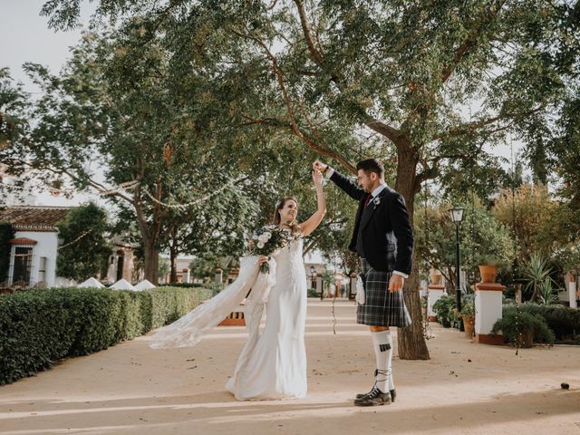 La boda de Ross y Stephanie en Sevilla, Sevilla 121