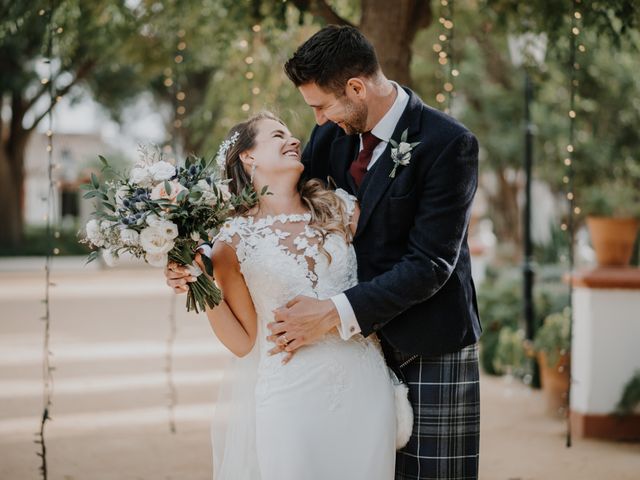 La boda de Ross y Stephanie en Sevilla, Sevilla 124